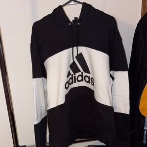 Adidas Monochrome Logo Hoodie